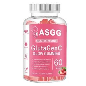ASGG Glutathione GlutaGenC Glow Gummies 60 Gummies