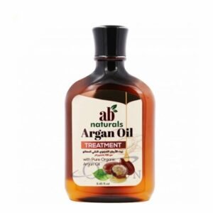 Ab Naturals Argan Oil Treatment with Pure Organic Argan Oil 8.45 fl oz