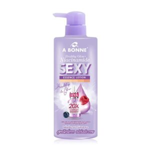 A Bonne Healthy Glow + Niacinamide Sexy Essence Lotion 500ml