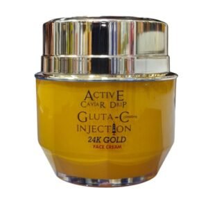 Active Caviar Face Cream Gluta-C Injection 24k Gold 50gm