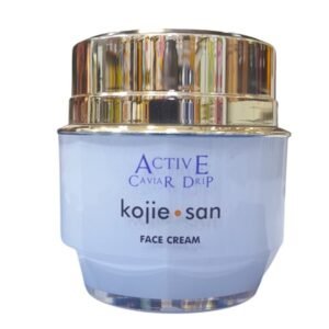 Active Caviar Face Cream Kojie San 50gm