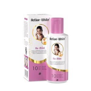 Active White Clarifying Softening Body Oil with Honey 70ml