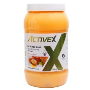 ActiveX Hot Argan Nourishing and Repairing Oil Hair Cream 2 Litre