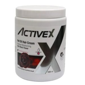 ActiveX Hot Oil Hair Cream Black Flower 1000ml