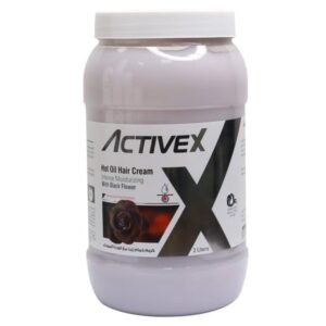 ActiveX Hot Oil Hair Cream Black Flower Nourishing and Strengthening 2000ml
