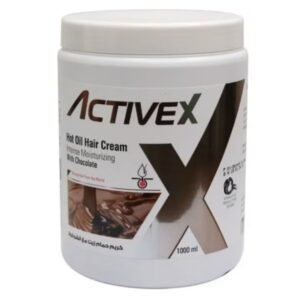 ActiveX Hot Oil Hair Cream Chocolate Deep Nourishing Care 1000ml