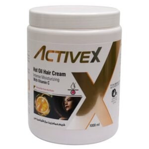ActiveX Hot Oil Hair Cream Vitamin C Nourishing and Strengthening 1000ml