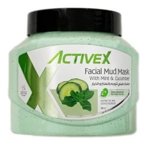 ActiveX Mint & Cucumber Facial Mud Mask 500ml