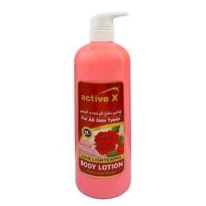 ActiveX Non-Greasy Moisturizer Rose Lightening Body Lotion 1000ml
