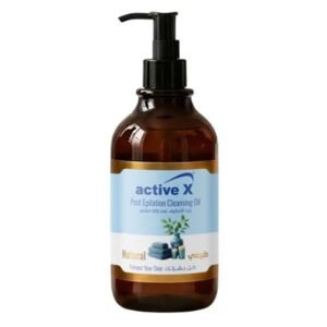 ActiveX Post Epilation Cleansing Oil Natural 500ml