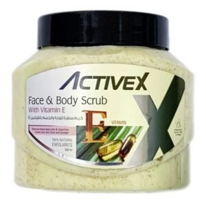 ActiveX Vitamin E Face & Body Scrub 500ml