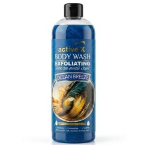 Activex Exfoliating Body Wash Ocean Breeze Scent 1000ml