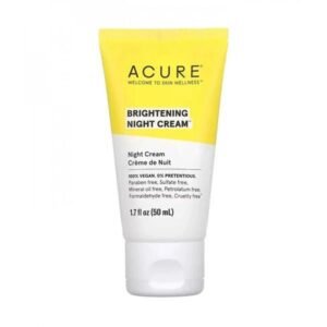 Acure Brightening Night Cream 50ml
