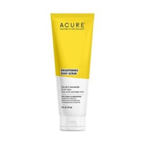 Acure Sanding Body Scrub Brightening Body Scrub 177ml