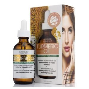 Advanced Clinicals Turmeric Oil Face Serum 52ml