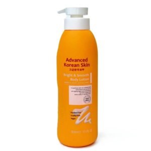 Advanced Korean Skin Bright & Clear Body Lotion Papaya & Mulberry 500ml