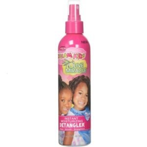 African Pride Dream Kids Olive Miracle Instant Moisturizing Detangler 236ml