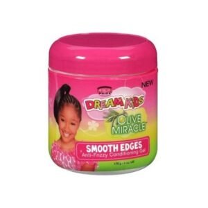 African Pride Dream Kids Olive Miracle Smooth Edges Hair Gel 170gm