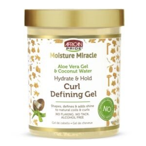 African Pride Moisture Miracle Aloe & Coconut Water Curl Defining Gel  510gm