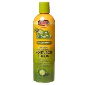African Pride Olive Miracle Moisturizer Lotion 355ml
