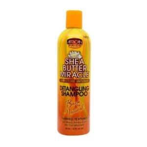 African Pride Shea Butter Miracle Detangling Shampoo, 12 Oz (355ml)