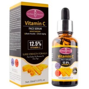 Aichun Beauty 12.5% Vitamin C Face Serum Moisturizing Anti-Freckle Anti-Aging 30ml