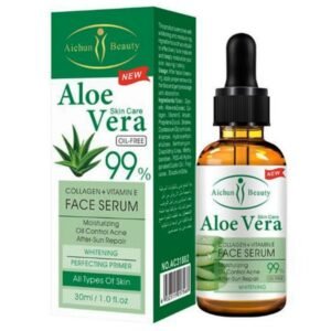 Aichun Beauty Aloe Vera Whitening Face Serum 30ml