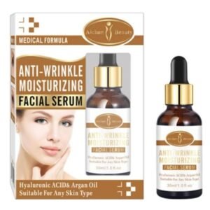 Aichun Beauty Anti-Wrinkle Moisturizing Facial Serum Hyaluronic Acid Argan Oil 2in1 Care 30ml