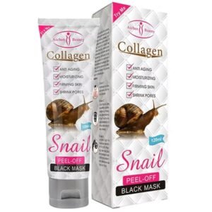 Aichun Beauty Collagen Snail Peel Off Black Mask 120ml
