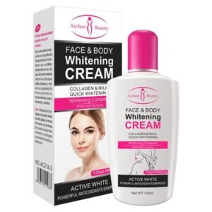 Aichun Beauty Face And Body Whitening and Moisturizing Cream 120ml