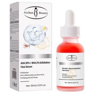 Aichun Beaut Eye Essence Anti-Wrinkles Anti-Acne AHA 30% + BHA 2% Exfoliation Anti-Freckle 30ml