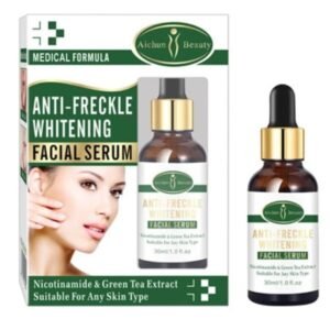 Aichun Beauty Facial Serum Anti-Freckle Essence Nicotinamide Green Tea Extract 30ml