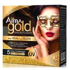 Aima Gold Beauty Cream Anti-Acne Cream UV Protection 30gm