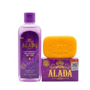 Alada Skincare Combo with Alada Soap & Lightweight Body Oil