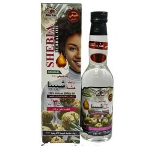 Alattar 100% African Shebia Herbal Oil Pure Natural Oil for Hair and Skin 200ml
