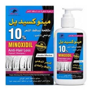 Alattar Shampoo Minoxidil 10% Anti-Hair Loss Topical 250ml