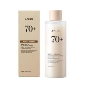 Anua Rice 70 Glow Milky Toner 250ml