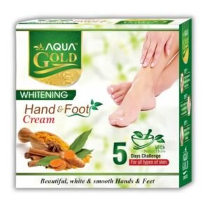 Aqua Gold Hand & Foot Cream 30gm