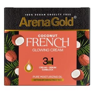 Arena Gold Coconut Glowing Cream 3 in 1