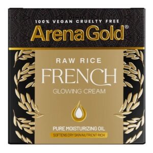Arena Gold Raw Rice Glowing Cream 20gm