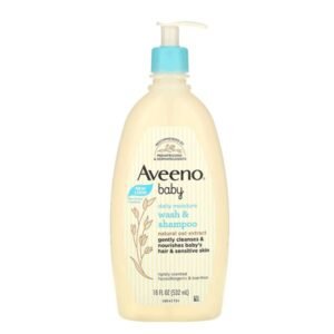 Aveeno Baby Wash & Shampoo 532ml