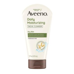 Aveeno Daily Moisturizing Facial Cleanser For Dry Skin 147ml