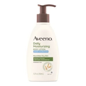 Aveeno Daily Moisturizing Sheer Body Lotion For Dry Skin 350ml