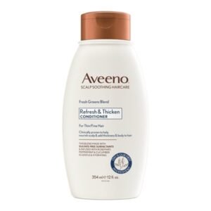 Aveeno Fresh Greens Blend Refresh & Thicken Conditioner 354ml