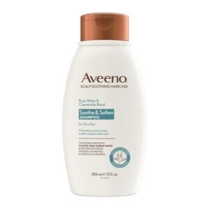 Aveeno Rosewater & Chamomile Blend Shampoo For Dry and Sensitive Scalp 354ml