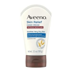 Aveeno Skin Relief Hand Cream Intense Moisture For Very Dry Skin 100gm