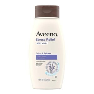Aveeno Stress Relief Body Wash 354ml