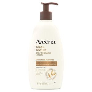Aveeno Tone + Texture Daily Renewing Body Lotion 532ml