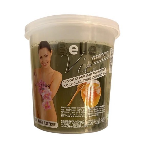 Belle-Vie-Argile-Miel-Soap-Clarifying-Exfoliating-670g.jpg Belle-Vie-Argile-Miel-Soap-Clarifying-Exfoliating-670g.jpg