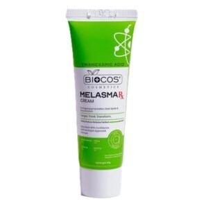 Biocos Melasma Rx Cream for Hyperpigmentation, Dark Spots & Discoloration Hydrating & Brightening